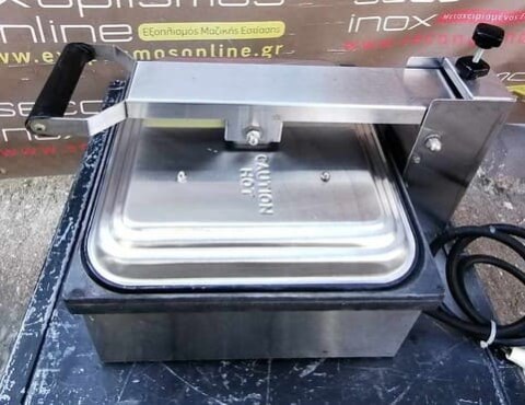 Τοστιέρα Μονή Λεία Πάνω & Κάτω RHENINGHUS PRIMA TOAST Μεταχειρισμένη